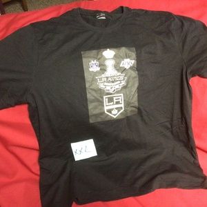 NHL L A Kings championship tshirt